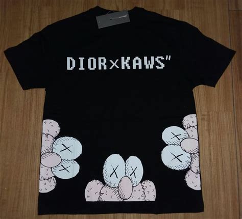 kaws dior shirt|KAWS Dior clothing for women.